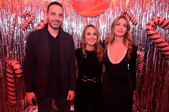 CHRISTMAS PARTY with BASSMA