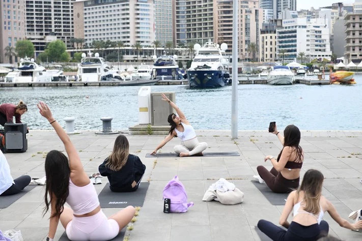 Launch of Marti Derm Day 2 Pilates and Brunch