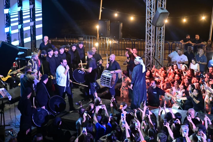 AlWalid at Tabarja Kfaryassine Festivals