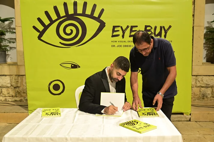 Dr. Joe Obeid Eye Buy Book Signing