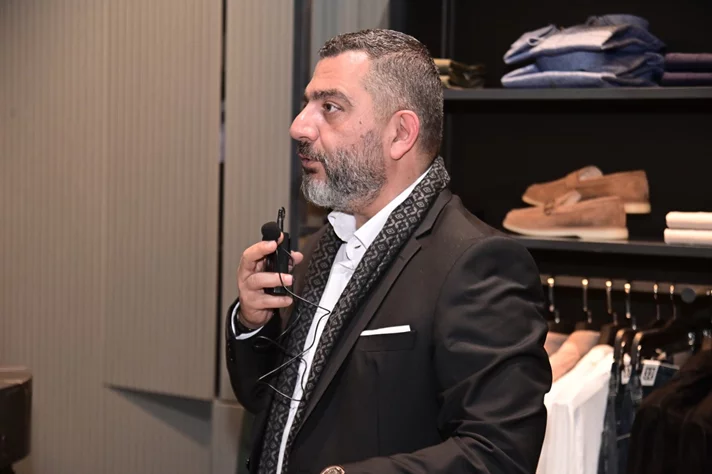 Festive Styling Night with Jony Matta at Pellini