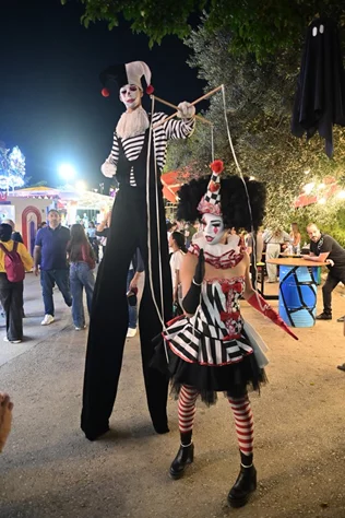 Halloween Vibes at Dream Park