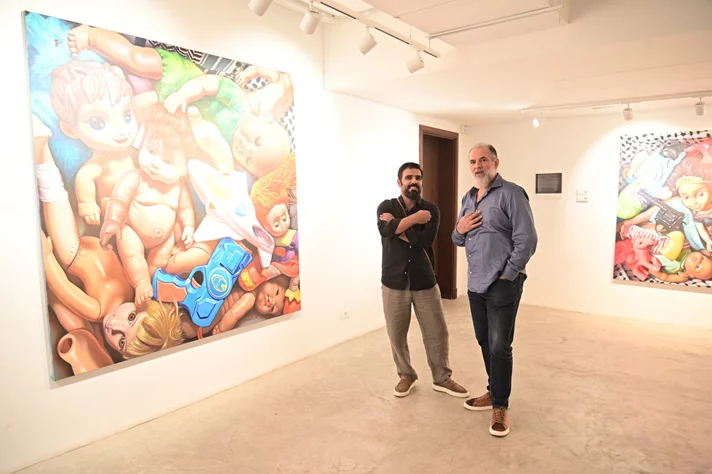 Mohammed Suhail Solo Exhibition at Kalim Bechara Gallery