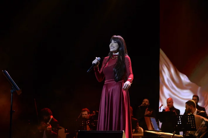 Abeer Nehme at Casino du Liban
