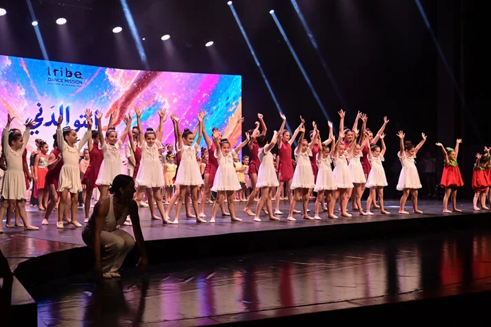 Tribe Dance Mission Junior Show