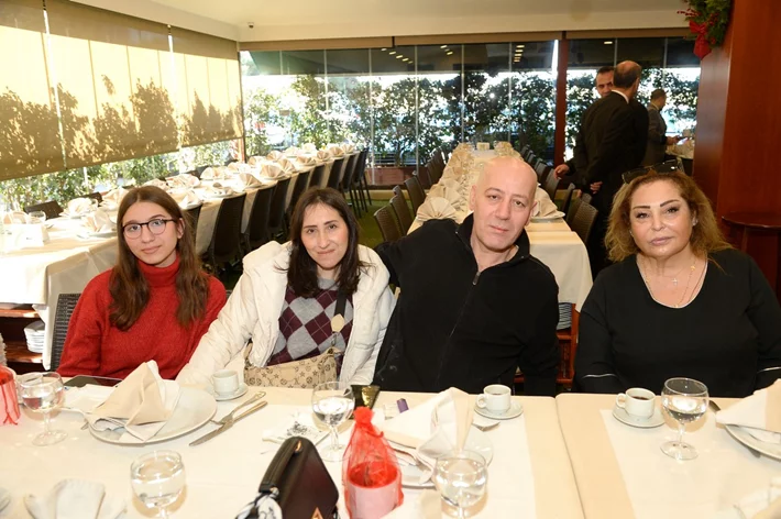 ALISEP Christmas Lunch at Mhanna