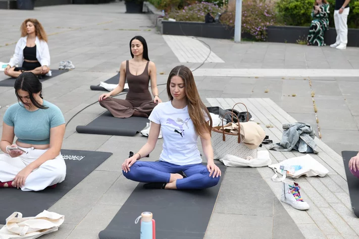 Launch of Marti Derm Day 2 Pilates and Brunch
