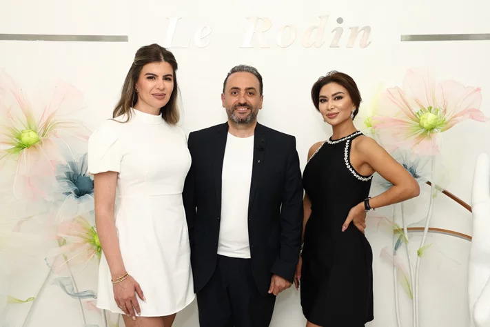 Glamorous Celebration of Beauty & Elegance at Le Rodin