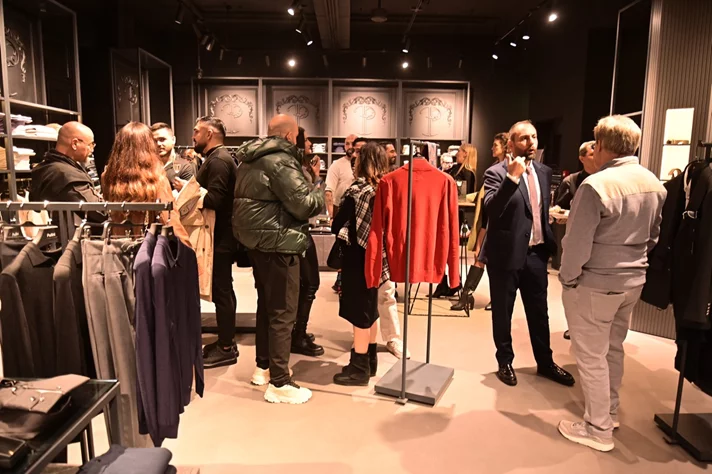 Festive Styling Night with Jony Matta at Pellini