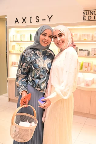 Opening of Sisters Glow