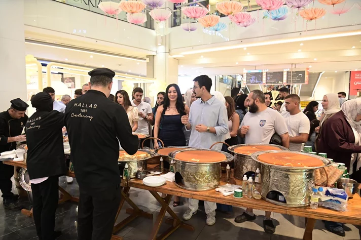 Opening of RAVA Perfume