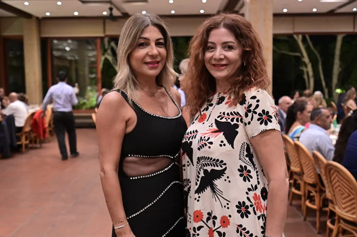 Byelba2lna el Farah Charity Dinner at LOS