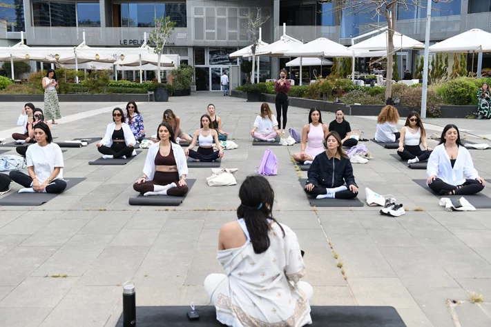 Launch of Marti Derm Day 2 Pilates and Brunch