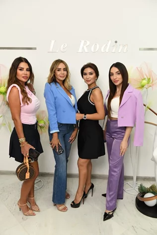 Glamorous Celebration of Beauty & Elegance at Le Rodin