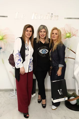 Glamorous Celebration of Beauty & Elegance at Le Rodin