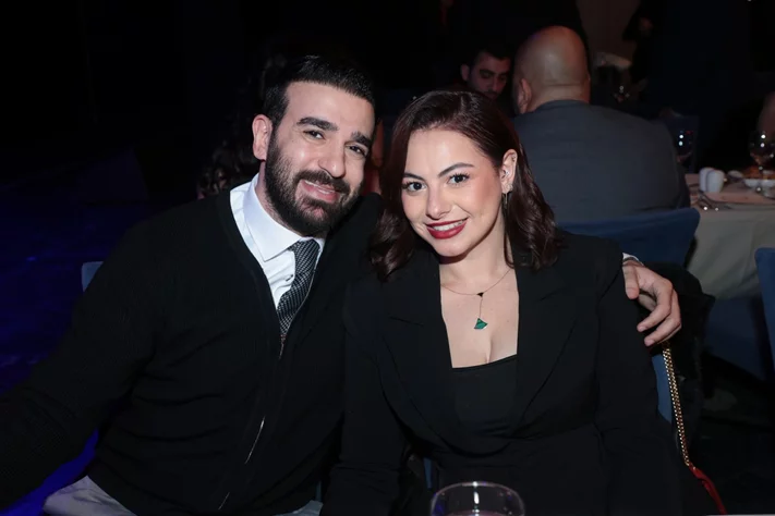 Marwan Khoury at Casino du Liban