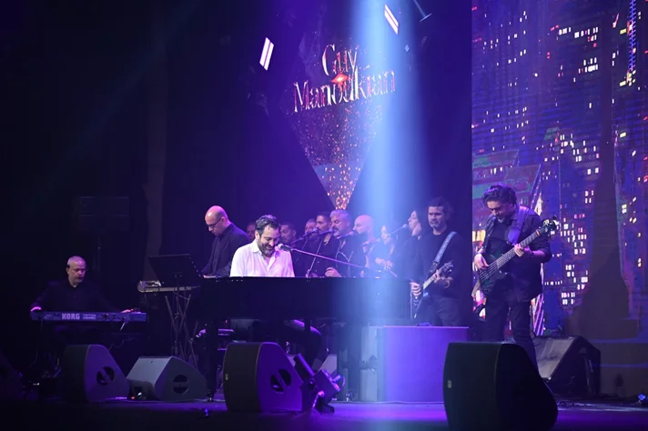 Guy Manoukian at Beirut Hall