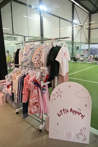 Summer Pop-up at Padel Bay