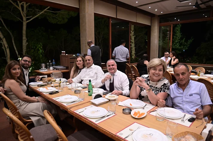 Byelba2lna el Farah Charity Dinner at LOS