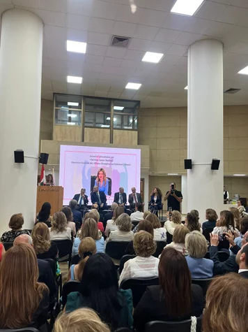 Femmes Leader Francophones event at Parliament