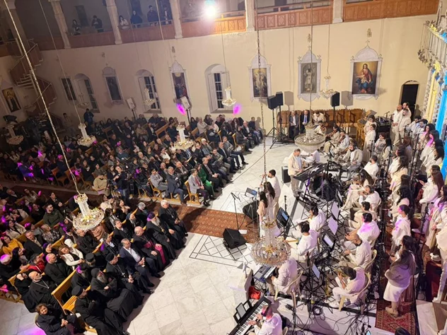Sancta Maria Choir at the Cathedral of Saints Tikla and Barbara