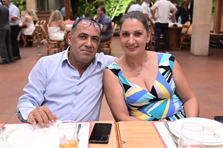 Byelba2lna el Farah Charity Dinner at LOS