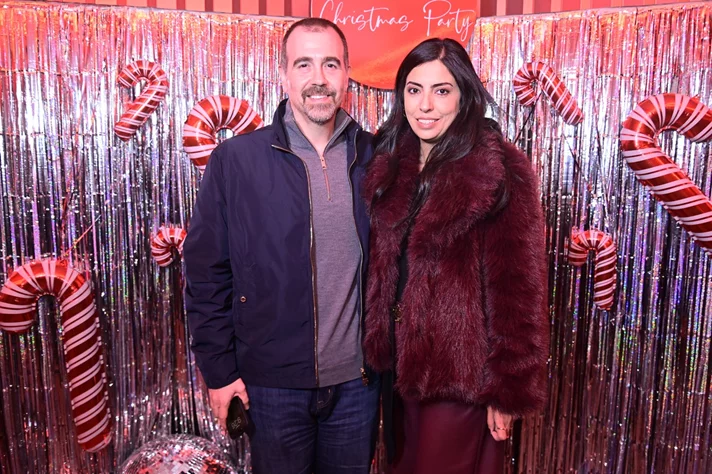 CHRISTMAS PARTY with BASSMA