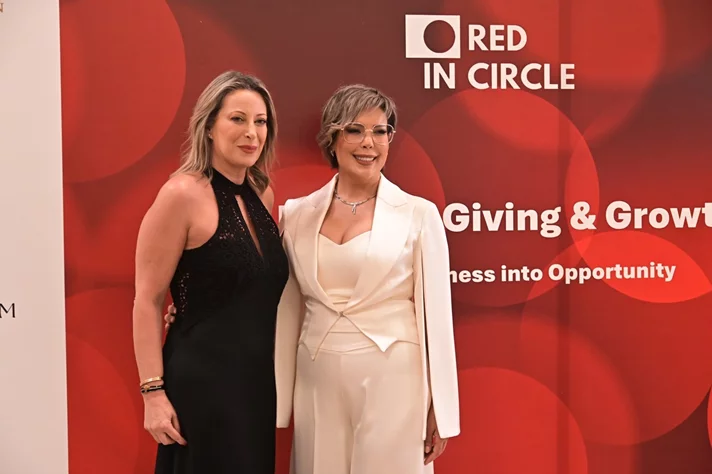 Red in Circle-A Night of Giving and Growth