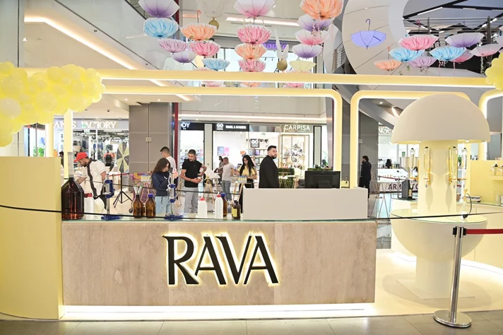 Opening of RAVA Perfume