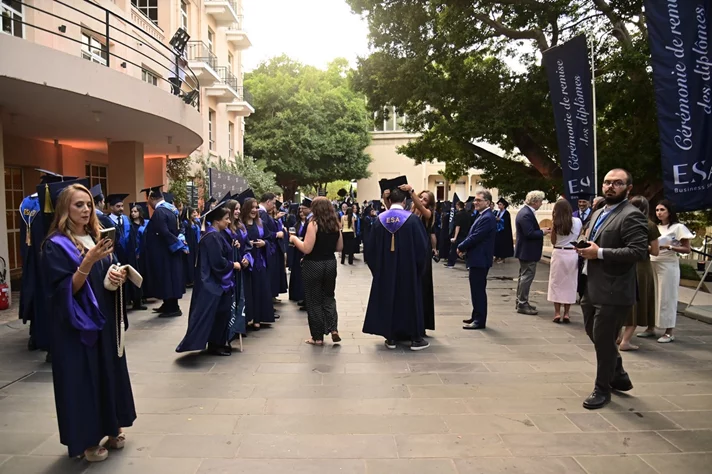 ESA Graduation Ceremony