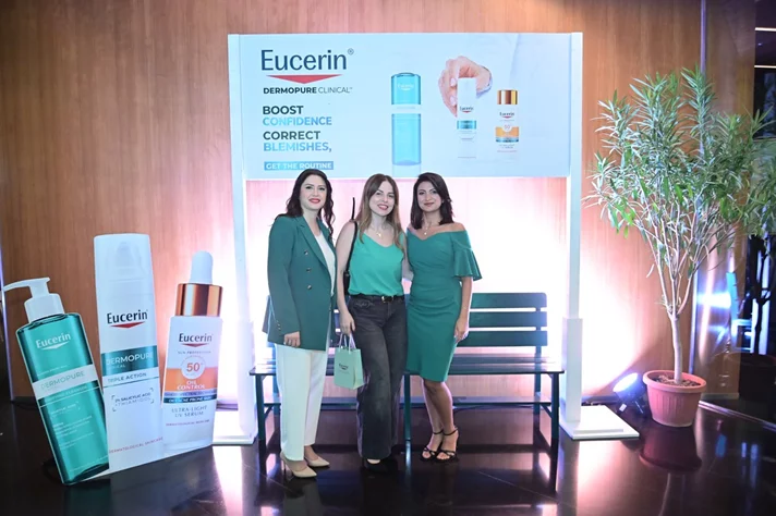 Eucerin Dermopure Clinical Dinner