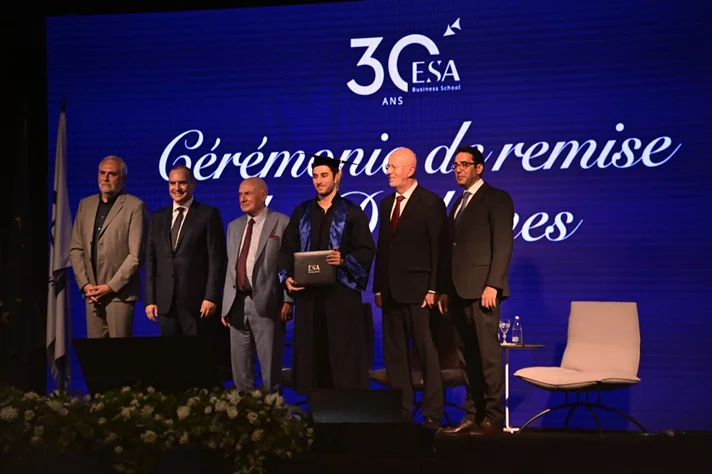 ESA Graduation Ceremony