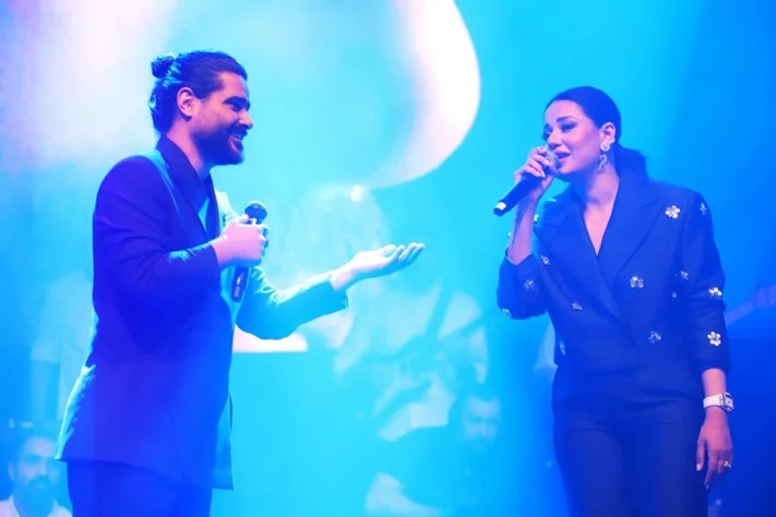 Nassif Zeytoun & Rahma Riad in Germany