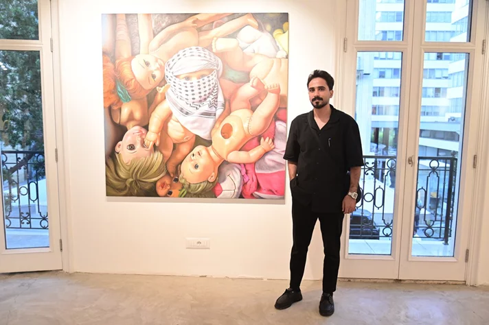 Mohammed Suhail Solo Exhibition at Kalim Bechara Gallery