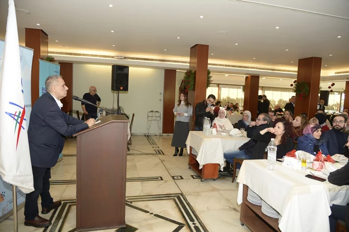 ALISEP Christmas Lunch at Mhanna