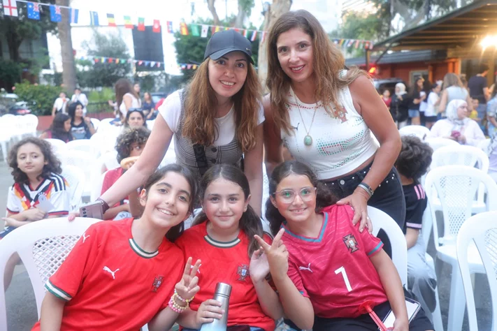 Football Match at Lycee Verdun