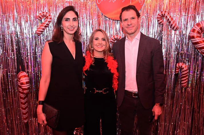 CHRISTMAS PARTY with BASSMA