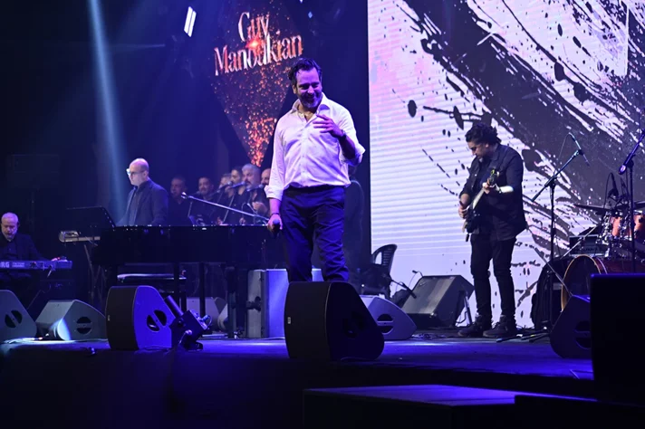 Guy Manoukian at Beirut Hall