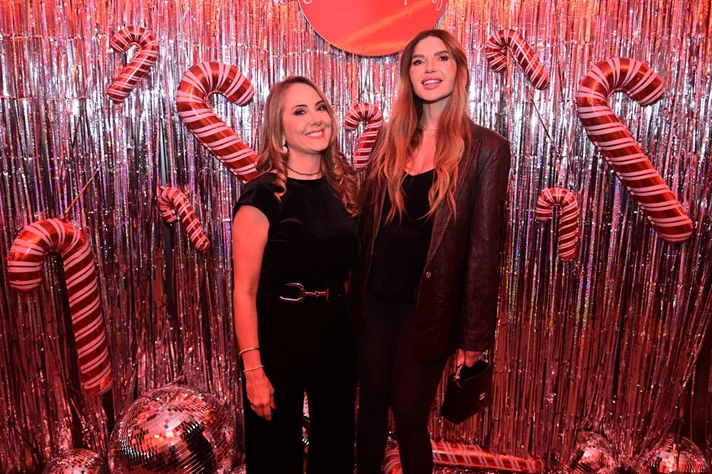 CHRISTMAS PARTY with BASSMA