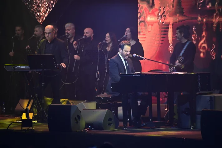 Guy Manoukian at Beirut Hall