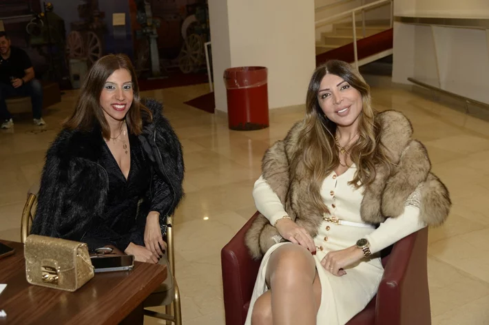 Abeer Nehme at Casino du Liban