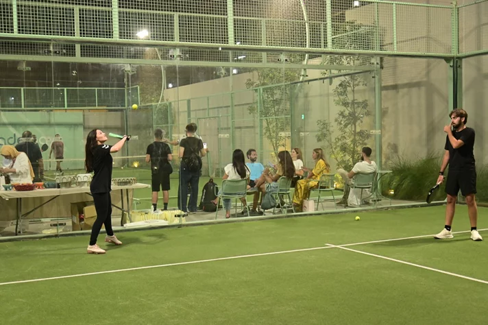 Summer Pop-up at Padel Bay