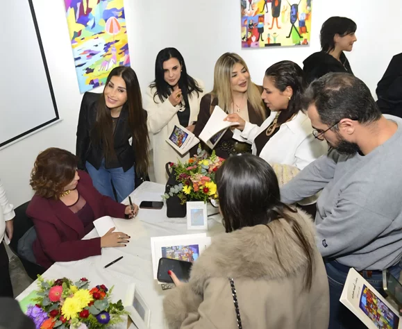 Book Signing Ceremony for “The Diaries of Mr. Covid” by Journalist Katia Dabaghi Assaf
