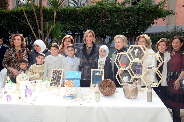 حفل غداء دار الايتام الاسلامية-اشغلنا