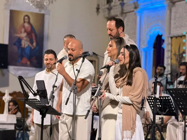 Sancta Maria Choir at the Cathedral of Saints Tikla and Barbara