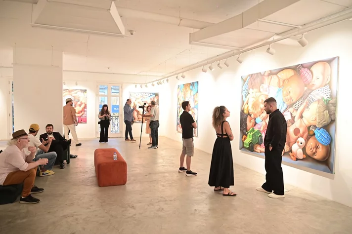 Mohammed Suhail Solo Exhibition at Kalim Bechara Gallery