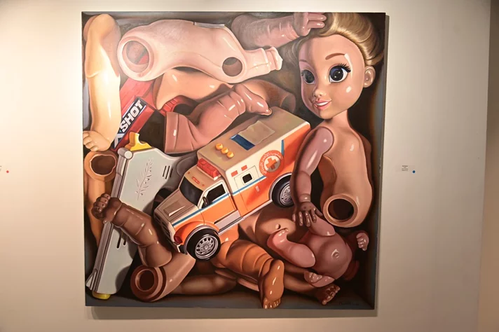 Mohammed Suhail Solo Exhibition at Kalim Bechara Gallery