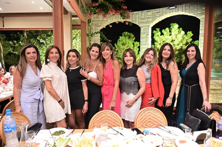 Byelba2lna el Farah Charity Dinner at LOS