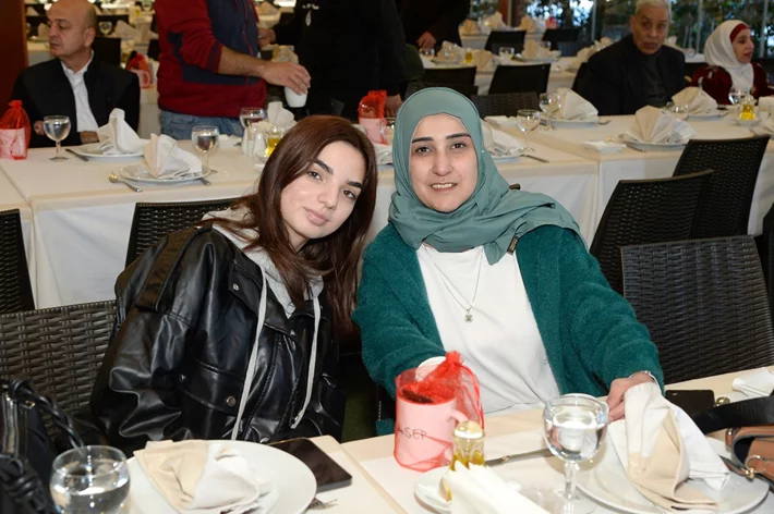 ALISEP Christmas Lunch at Mhanna