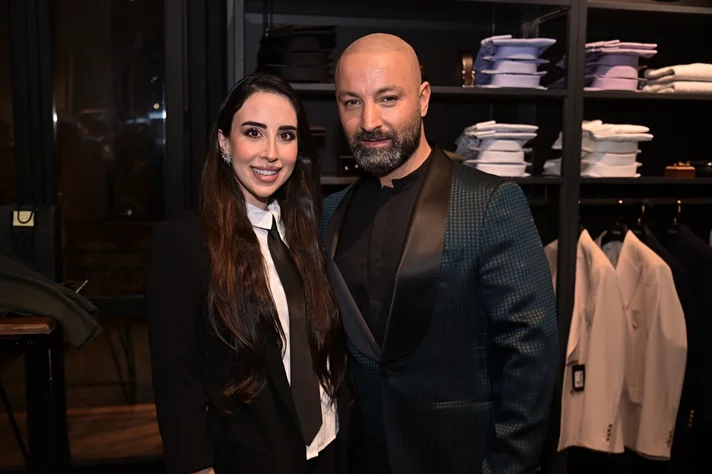 Festive Styling Night with Jony Matta at Pellini